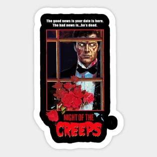 NIGHT OF THE CREEPS Sticker